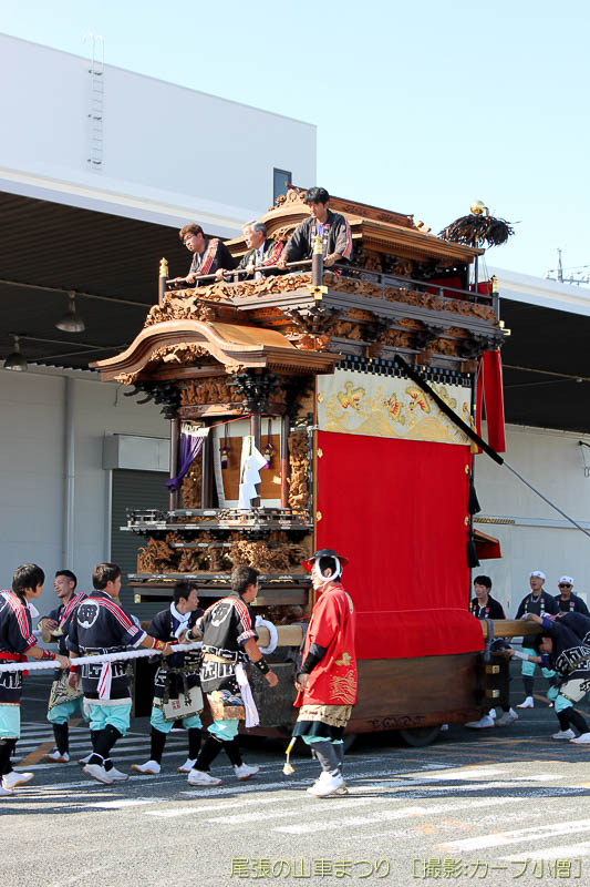 半田市第八回はんだ山車まつり｜まつり紀行2017｜尾張の山車まつり