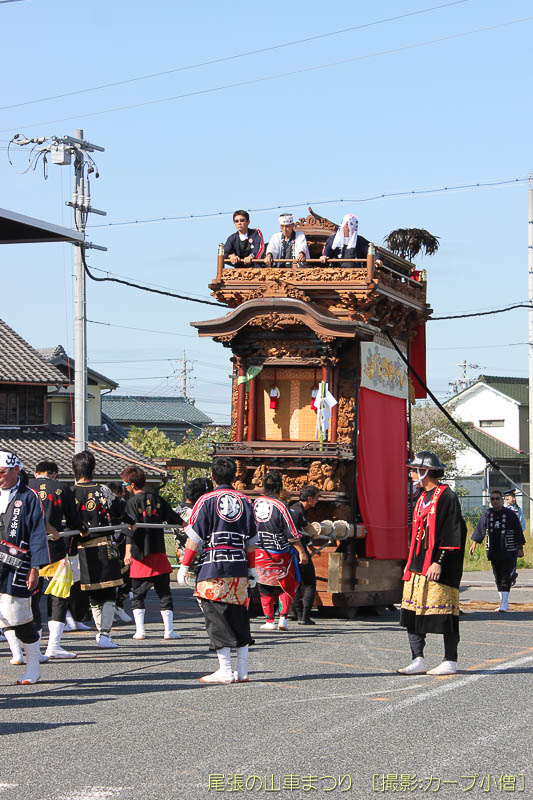 半田市第八回はんだ山車まつり｜まつり紀行2017｜尾張の山車まつり
