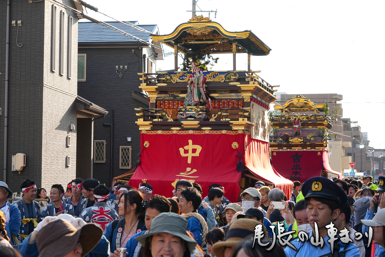 名古屋市東区出来町天王祭｜まつり紀行2024｜尾張の山車まつり